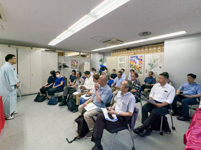 講演「誰もが楽しめる落語の普及を通じて目指すもの」